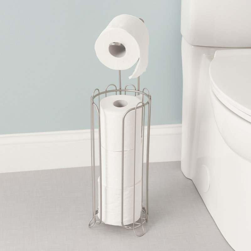 Free Standing Toilet Paper Holder