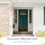 Plaque de protection pour porte Ackman - Aluminium anodisé - Support magnétique pour portes en acier-83149530-83149522