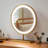 Makeup Vanity with Light mirror,3 drawers