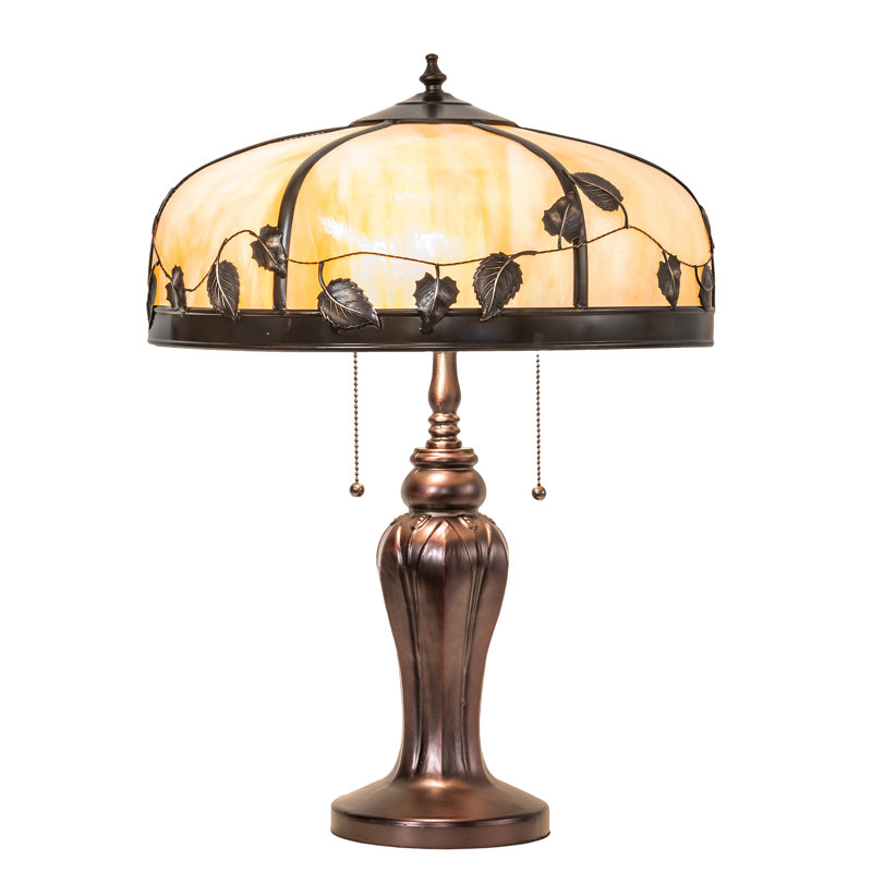 Meyda Tiffany & Stained Glass Table Lamp