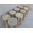 Solid Wood Counter Stool