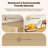 Modern 8 Drawer Dresser, Extra Large Fluted Wood Chest with Gold Handles, Wide Storage Organizer Cabinet for Bedroom, Living room-1356610912
