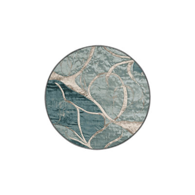 Tapis gris soyeux et moelleux