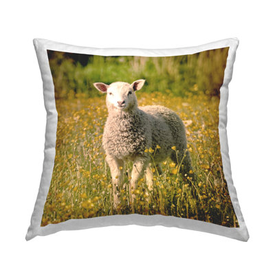 Housse de coussin décoratif en polyester par Daphne Polselli