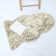 Haderslev Solid Colour Shag 60cm X 110cm Area Rug