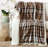 Plain Weave / Muslin Throw Blanket