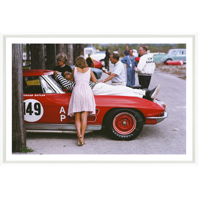Bahamas Speed Week par Slim Aarons - Photographie d'un seul cadre