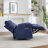 Oversized Soft  Chenille Swivel Rocker Recliner Chair For Living Room-1189123387-1189623134
