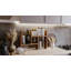 Freestanding Wood Spice Rack with Adjustable Racks