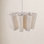 Dimmable Geometric Single Light Pendant
