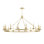 Allendale 58" 16-Light Chandelier