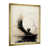 Impression dorée sur toile encadrée