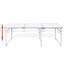 Table de camping pliable avec tabourets réglables en hauteur-395751303