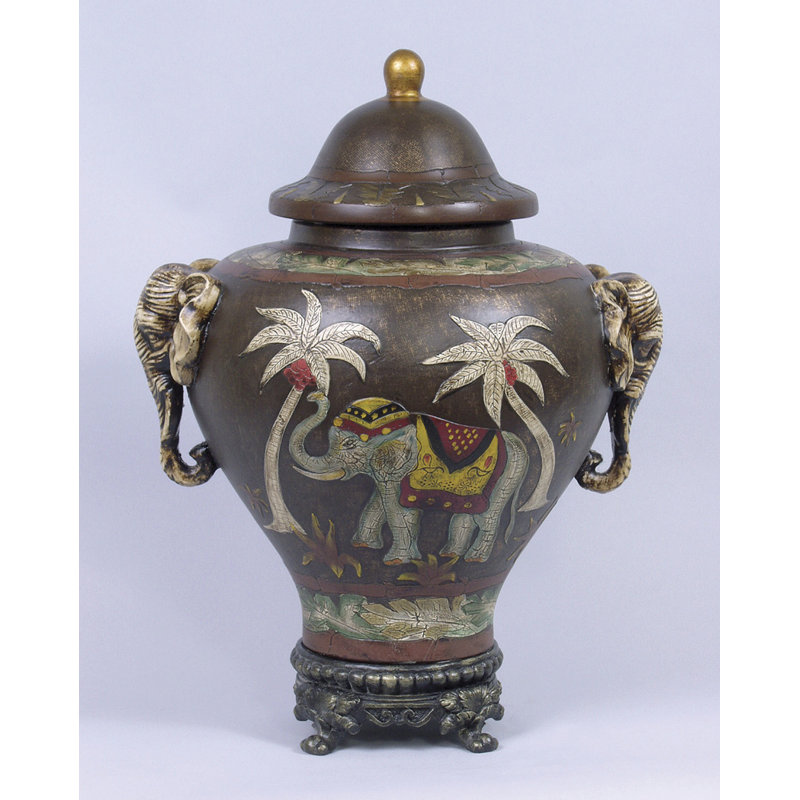 Elephant Urn