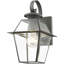 Lanterne murale d'extérieur biseautée H 12,5 po Boto-361167202