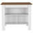 7-Shelf 4-Door 2-Piece Kitchen Set, Antibacterial Surface And Ample Storage For Small To Large Families-1387021337