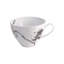 Orchid Porcelain Teacup