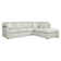 Gramercy Park Upholstered L-Shaped Sectional