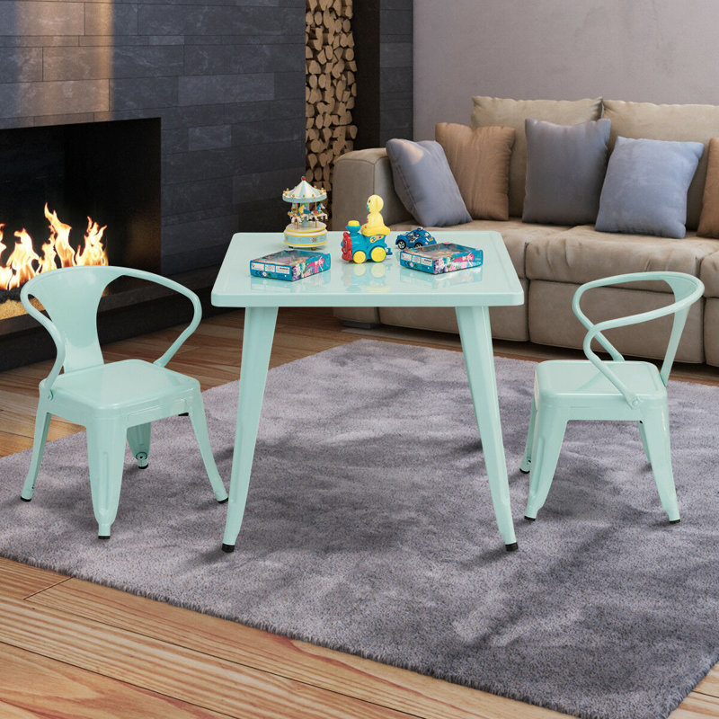 Table de jeu pour enfants Leonel, Bleu