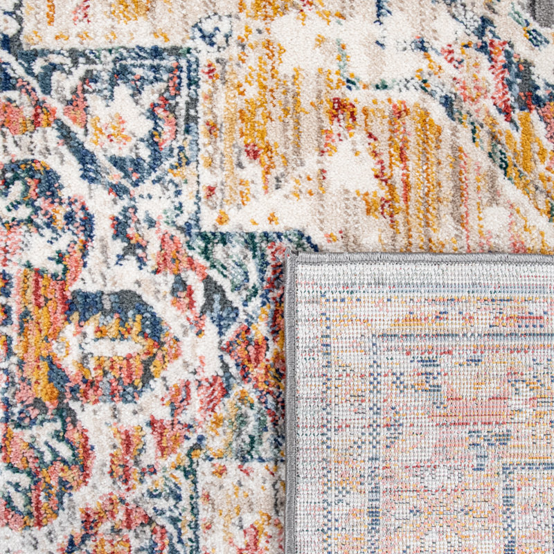 Comstock Oriental Area Rug, Rectangle 60 x 100cm