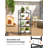 17.72'' W Iron Height -Adjustable Storage Rack-96678423