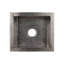 Manhattan 17" L x 15" W Bar Kitchen Sink-113449346