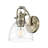 Iftimie 1-Light Bath Vanity with Clear Glass-1457780901