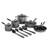 Select by Calphalon Hard-Anodized Nonstick 14-Piece Cookware Set