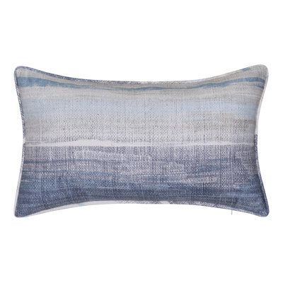 Coussin décoratif à lattes