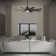 Aura 8 - Blade Indoor/Outdoor Smart Ceiling Fan with Adjustable CCT 2700K-3000K-4000K-5000K LED Light Kit and Remote Control Included, Works With Alexa and iOS or Android App