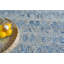 Colorplay Abstract Handmade Tufted Wool Area Rug in Navy/Gray-331149312