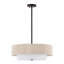 Lustre cylindrique semi-encastré à 4 lumières Reenat-360294262