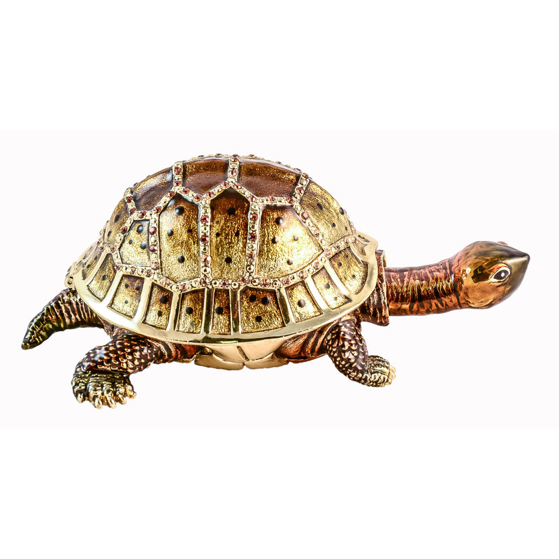 Figurine boîte turtle turtle trinket Middlefield