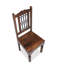 Mathilda Solid Wood Slat Back Side Chair