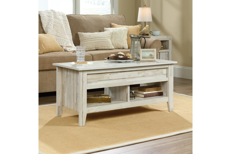 Top Rectangular White Coffee Tables