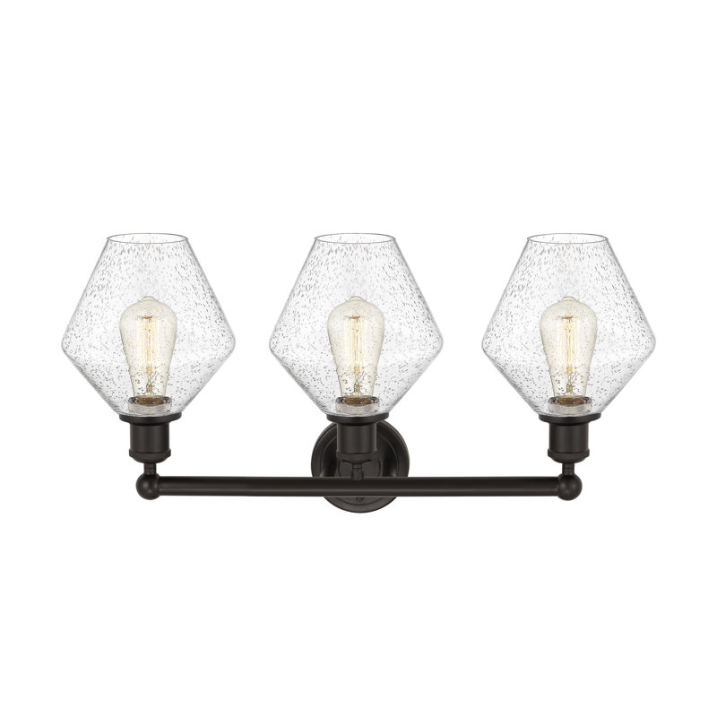 Amylea 3 - Light Dimmable Vanity Light, Oil Rubbed Bronze