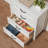 Ergica 4 or 5-Drawer Wooden Dresser-1338113664-1091735395