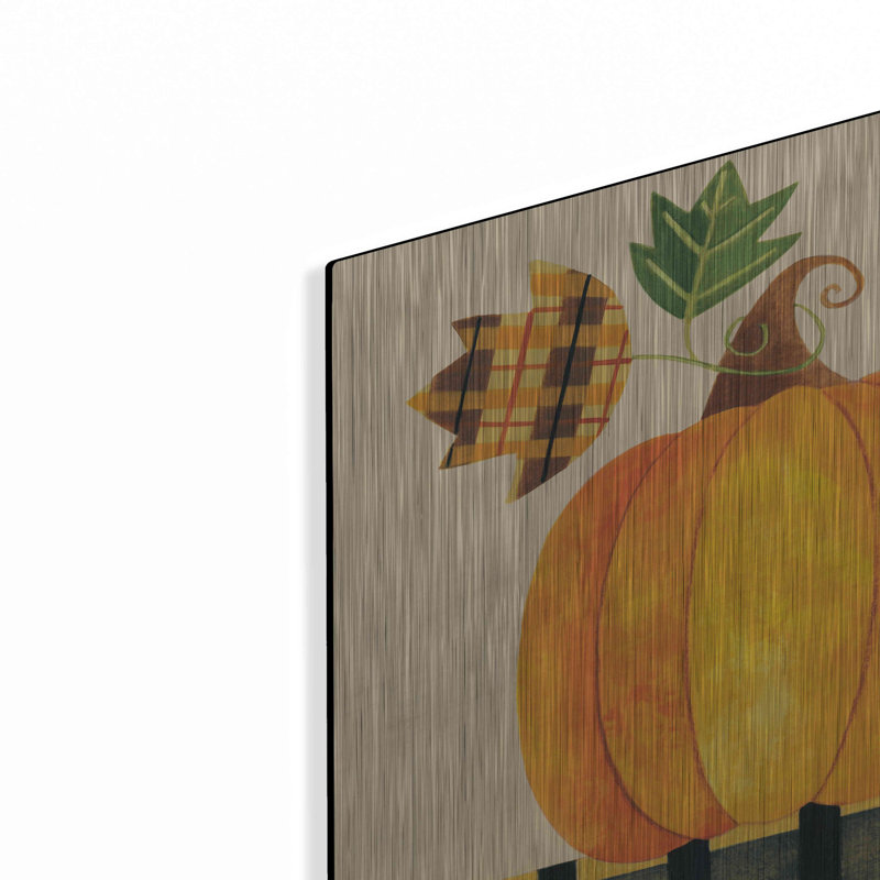 «Pumpkin» par Bernadette Deming, H 16 po x l 24 po