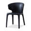 Chaise d'appoint bleue (dossier de 2)