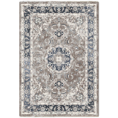 Tapis Mercedita avec envers antidérapant