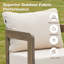5-person Outdoor Seating Group With Cushions-1315143607