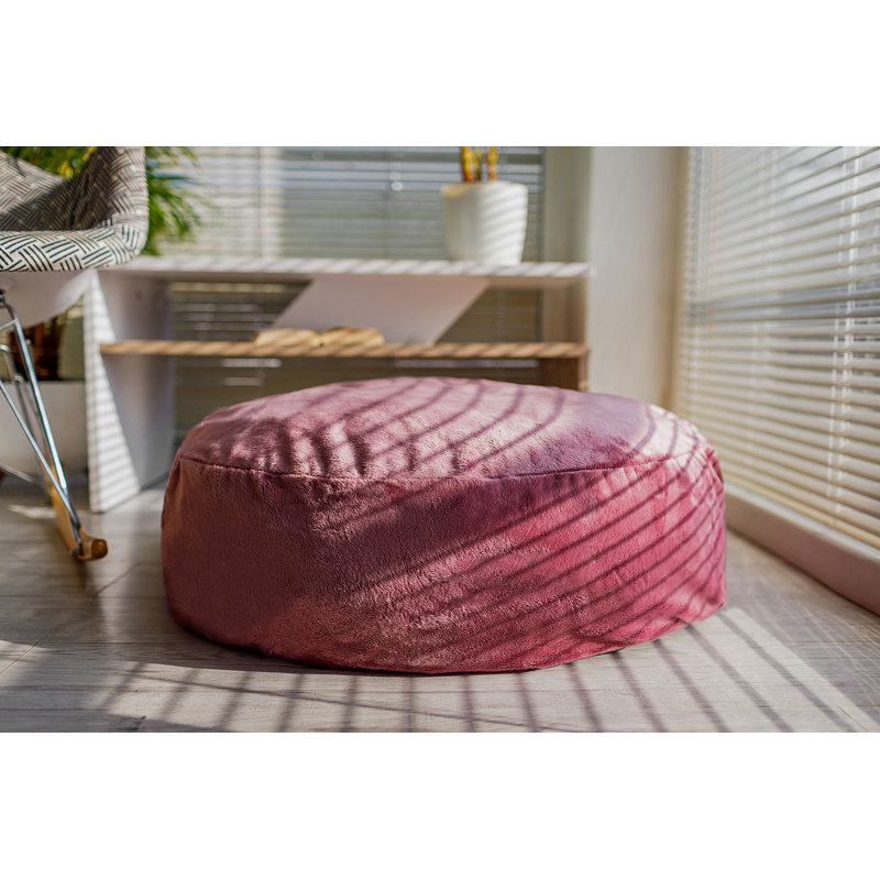 Trinidad Velour Pet Bed, Raspberry