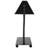 12.5"H Deer on the Loose Banker's Lamp