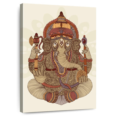 Ganesha à motif Adella