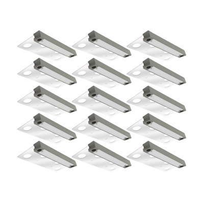 Steel Low Voltage Integrated LED Metal Step Light Pack