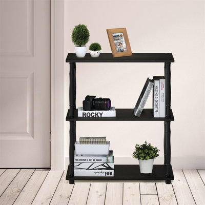 Étagère en bois manufacturé l 23,58 po Armarni