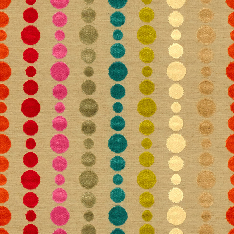 Dot Velvet Fabric