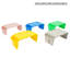 Portable Activity Tray, Stackable Portable Lap Tray(15 PCS)