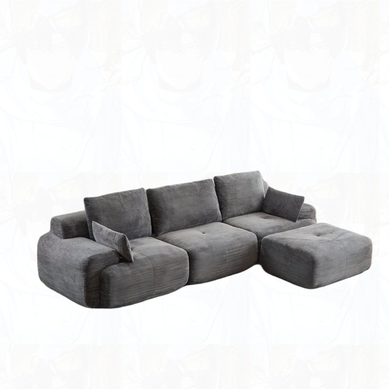 Canapé modulaire Cloud, Gris