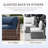 Yentin 24" Outdoor Wicker Patio Armless Modular Chair With Cushion  (Set of 2)-749897626